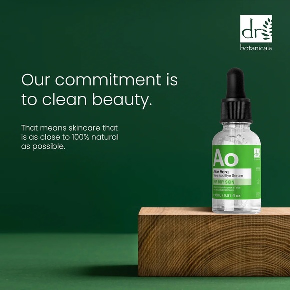 Dr. Botanicals | Aloe Vera Superfood Eye Serum 15mL - Picture 3 of 10
